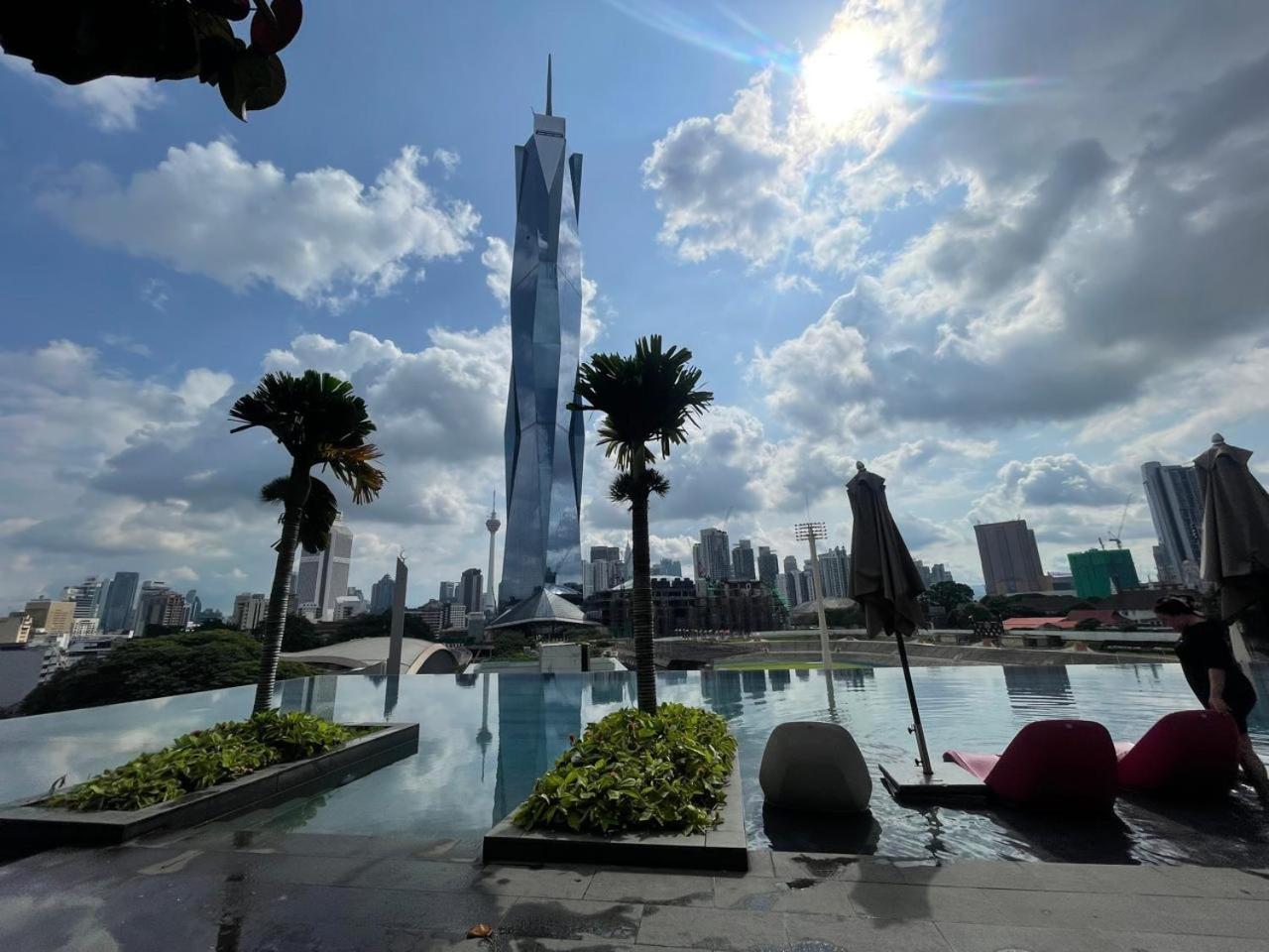 Kuala Lumpur Luxury Apartment At Opus Residence Klcc Værelse billede