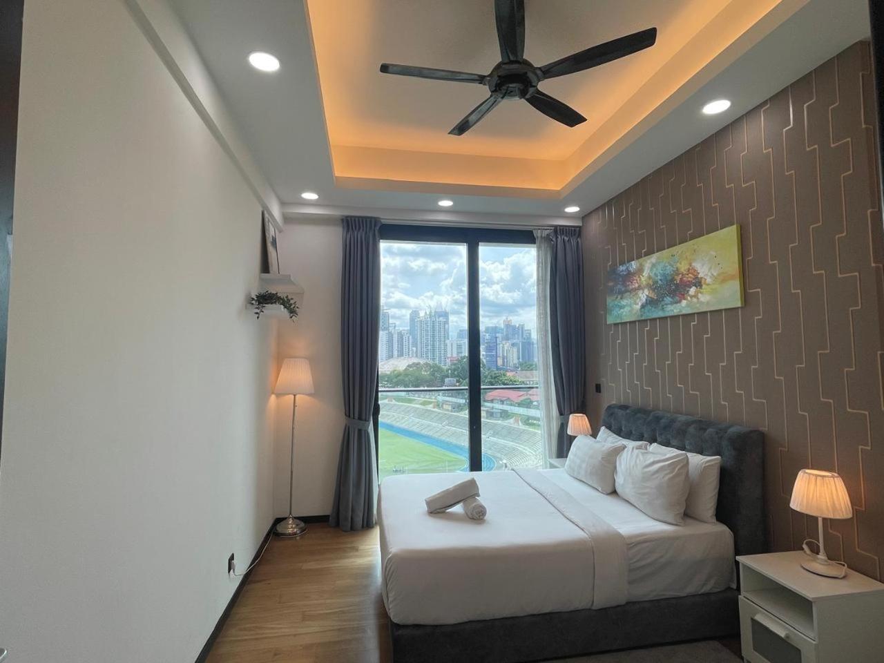 Kuala Lumpur Luxury Apartment At Opus Residence Klcc Værelse billede